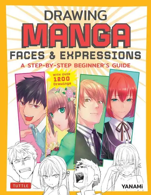 Cover: 9784805317181 | Drawing Manga Faces &amp; Expressions | Yanami | Taschenbuch | Englisch