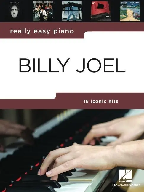 Cover: 9781705167281 | Really Easy Piano: Billy Joel - 16 Hits in Easy-To-Play...