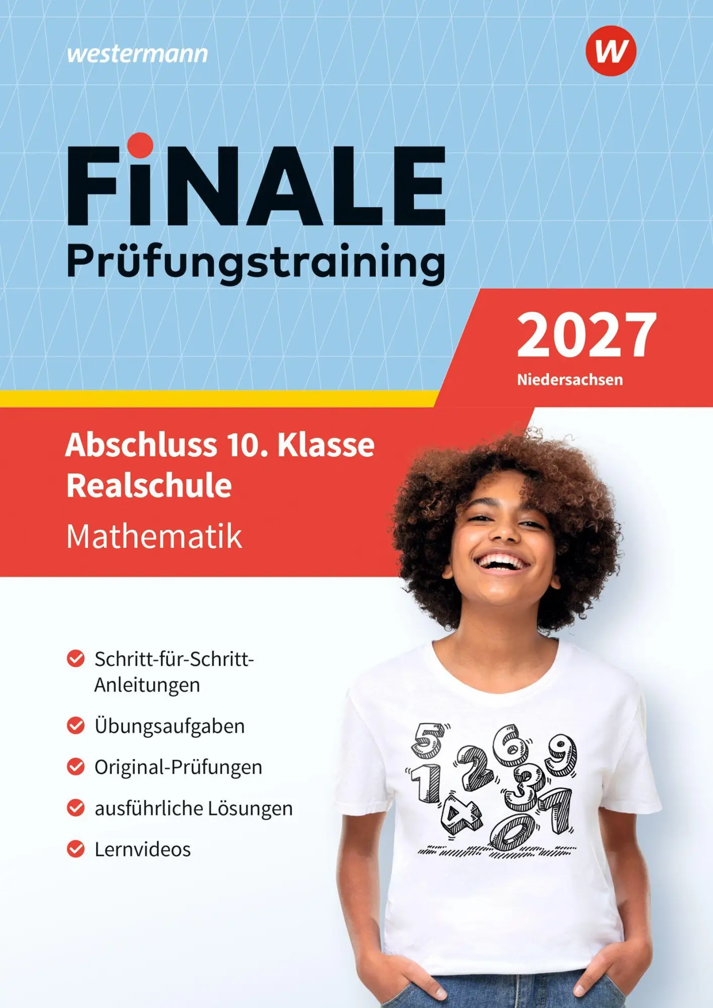 Cover: 9783071727281 | FiNALE Prüfungstraining Abschluss 10. Klasse Realschule Niedersachsen