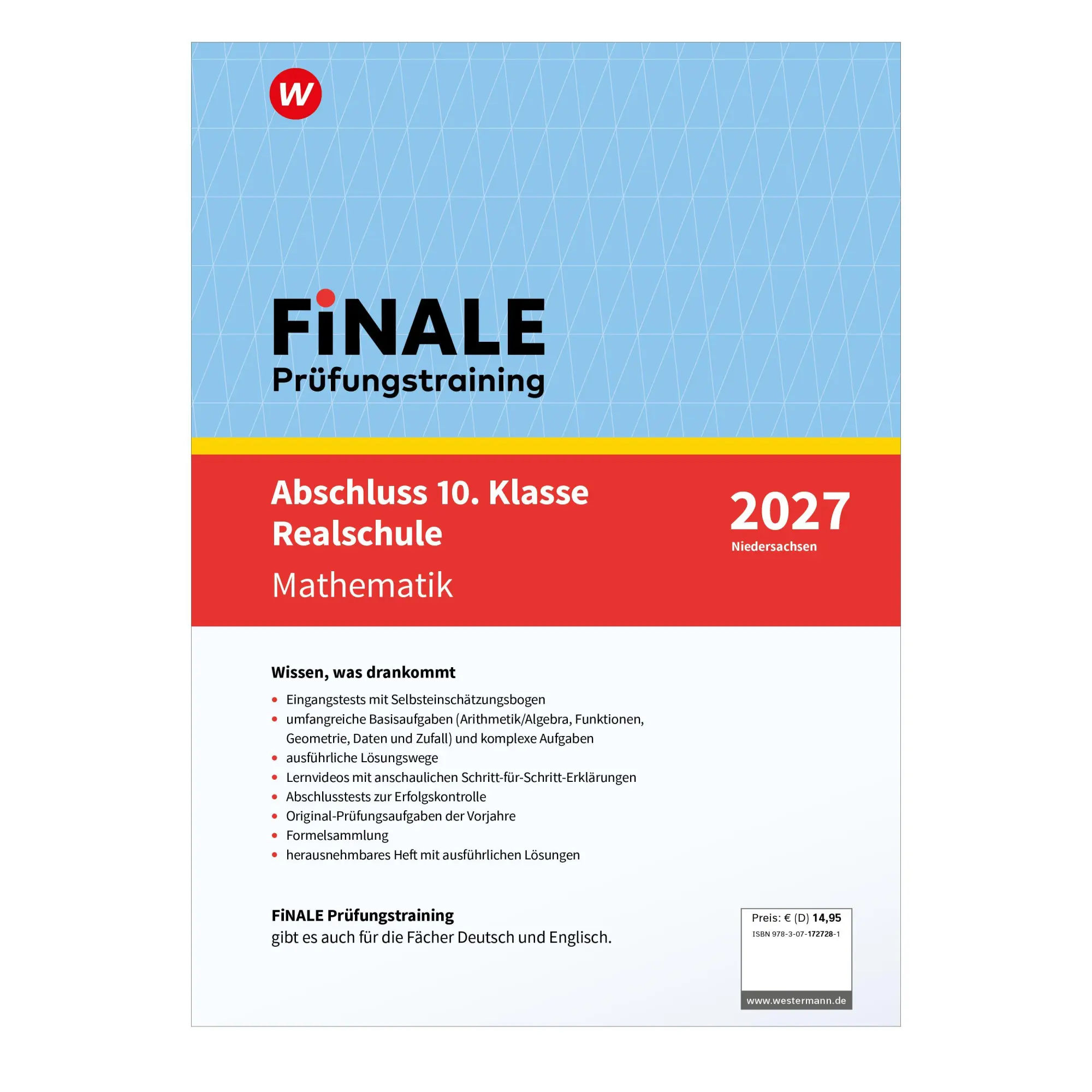 Bild: 9783071727281 | FiNALE Prüfungstraining Abschluss 10. Klasse Realschule Niedersachsen