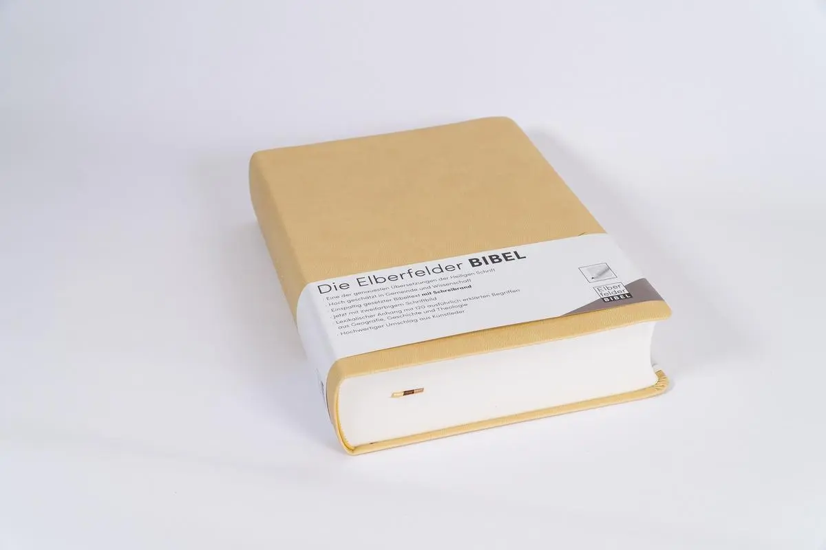 Bild: 9783417257281 | Elberfelder Bibel - mit Schreibrand, Kunstleder | Taschenbuch | 2025