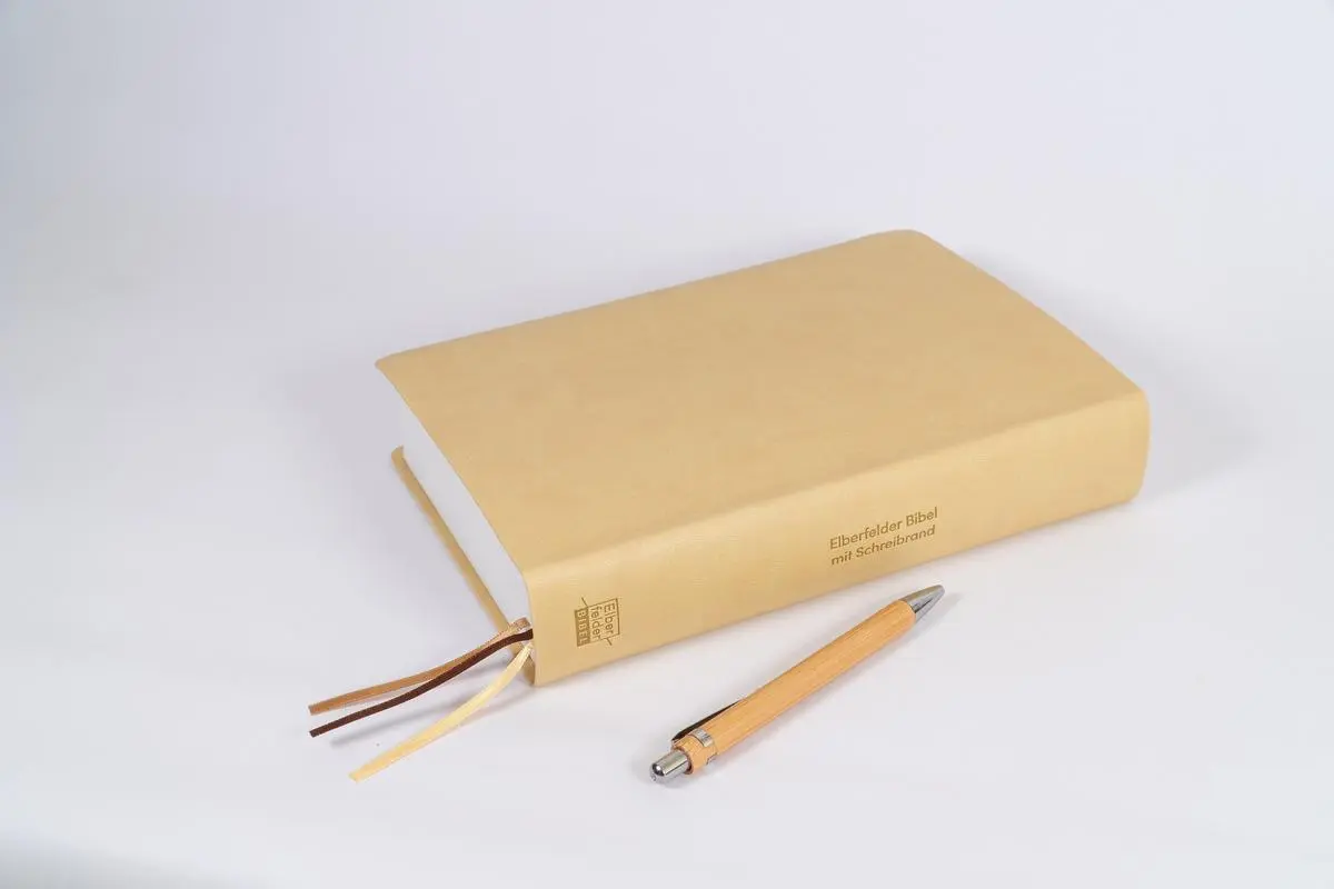 Bild: 9783417257281 | Elberfelder Bibel - mit Schreibrand, Kunstleder | Taschenbuch | 2025