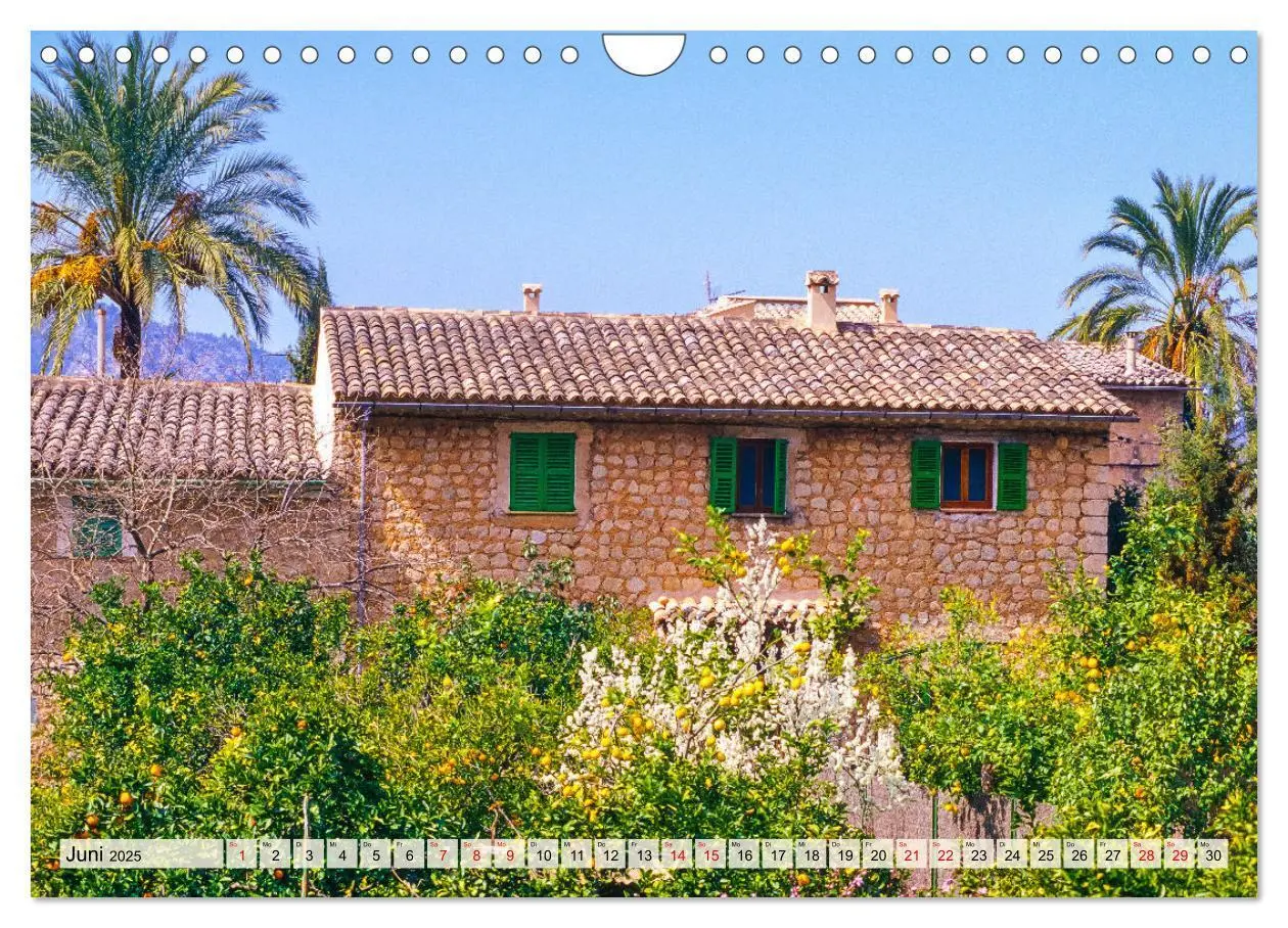 Bild: 9783435077281 | Immer wieder Mallorca (Wandkalender 2025 DIN A4 quer), CALVENDO...