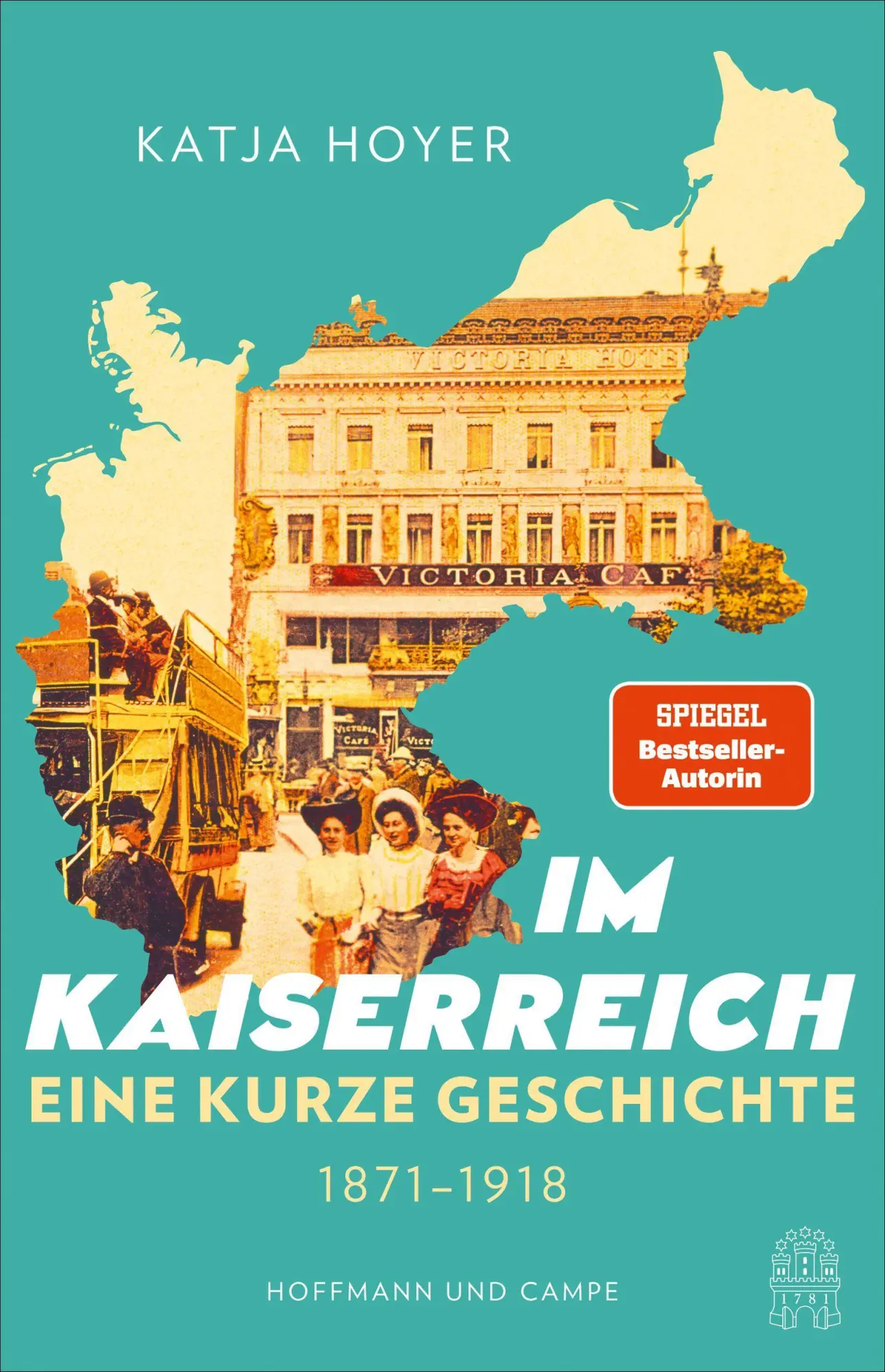 Cover: 9783455017281 | Im Kaiserreich | Katja Hoyer | Buch | 272 S. | Deutsch | 2024