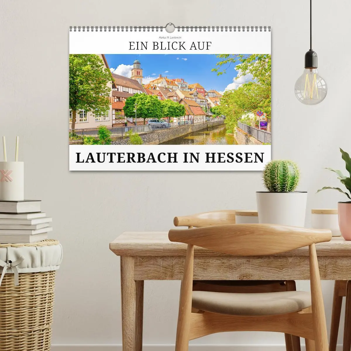 Bild: 9783457547281 | Ein Blick auf Lauterbach in Hessen (Wandkalender 2026 DIN A3 quer),...