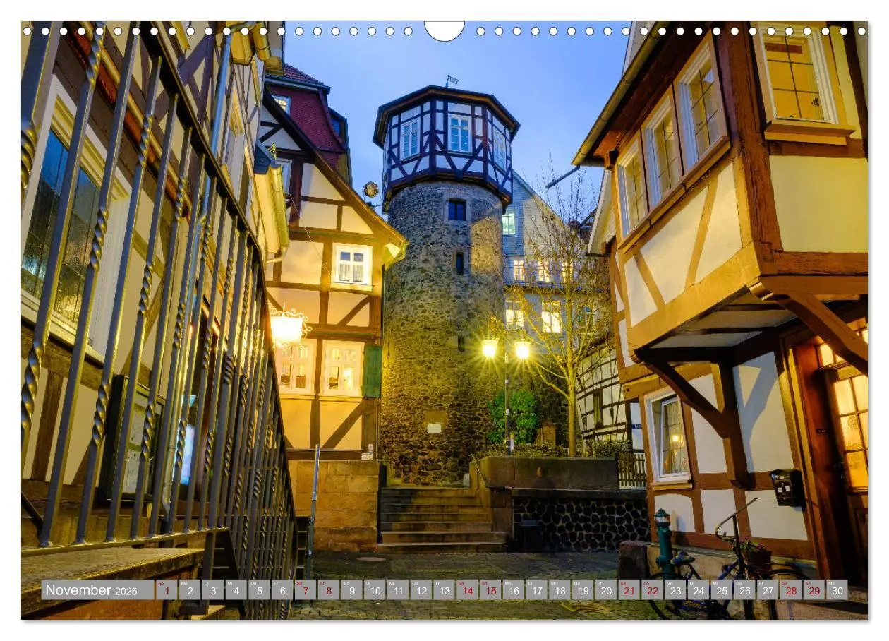 Bild: 9783457547281 | Ein Blick auf Lauterbach in Hessen (Wandkalender 2026 DIN A3 quer),...