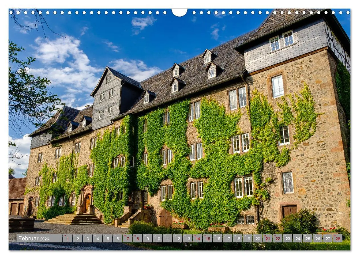 Bild: 9783457547281 | Ein Blick auf Lauterbach in Hessen (Wandkalender 2026 DIN A3 quer),...