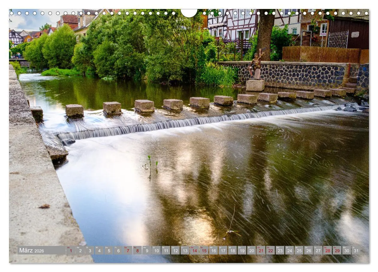 Bild: 9783457547281 | Ein Blick auf Lauterbach in Hessen (Wandkalender 2026 DIN A3 quer),...