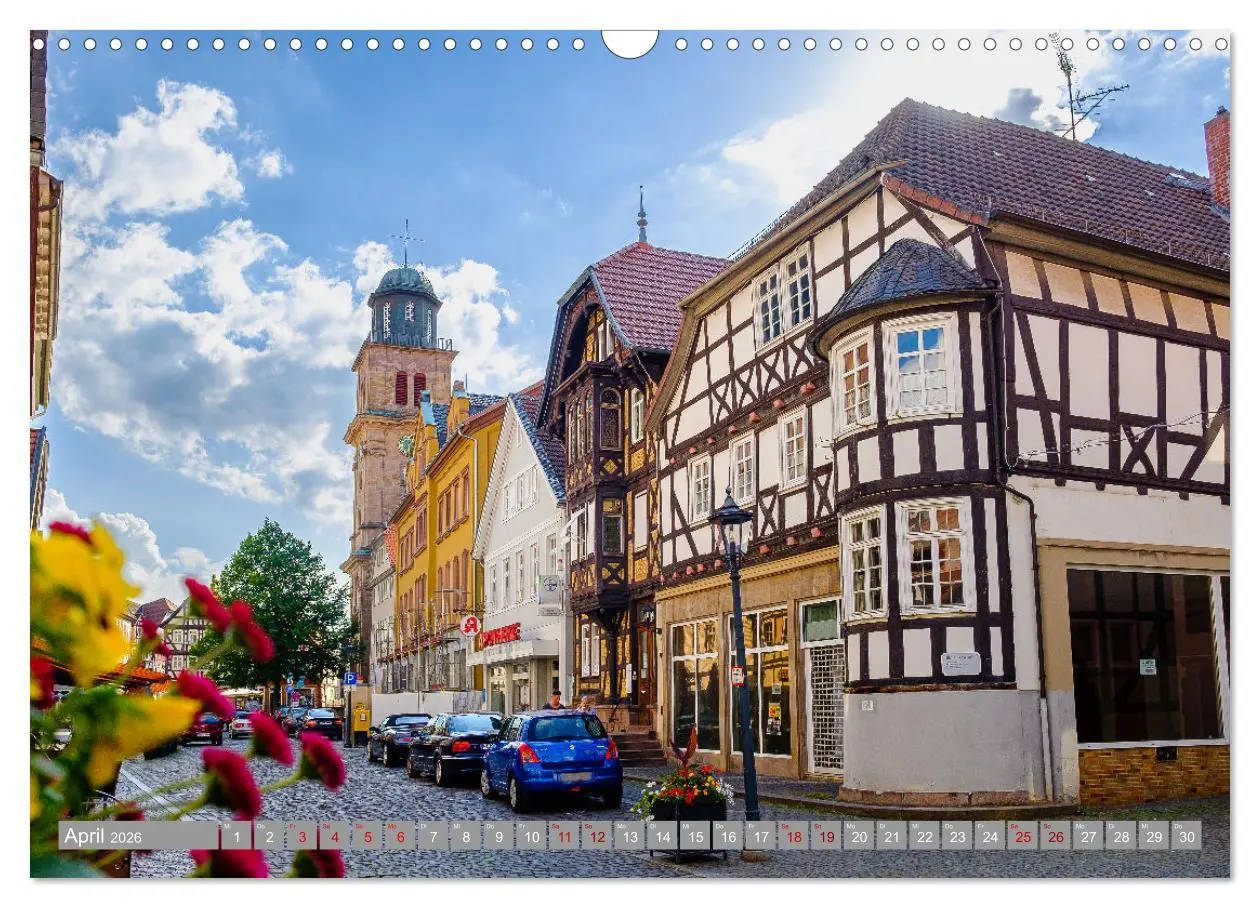 Bild: 9783457547281 | Ein Blick auf Lauterbach in Hessen (Wandkalender 2026 DIN A3 quer),...