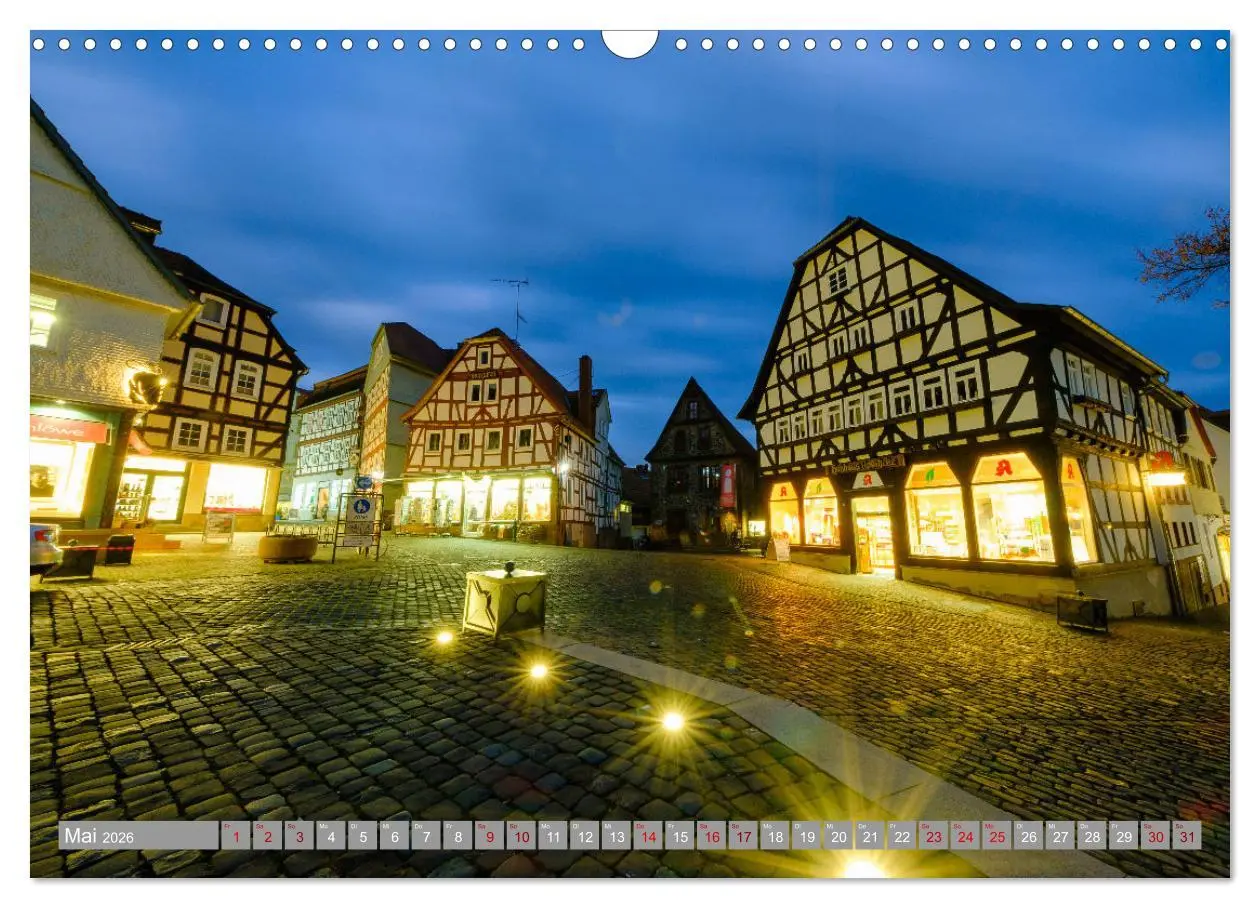 Bild: 9783457547281 | Ein Blick auf Lauterbach in Hessen (Wandkalender 2026 DIN A3 quer),...