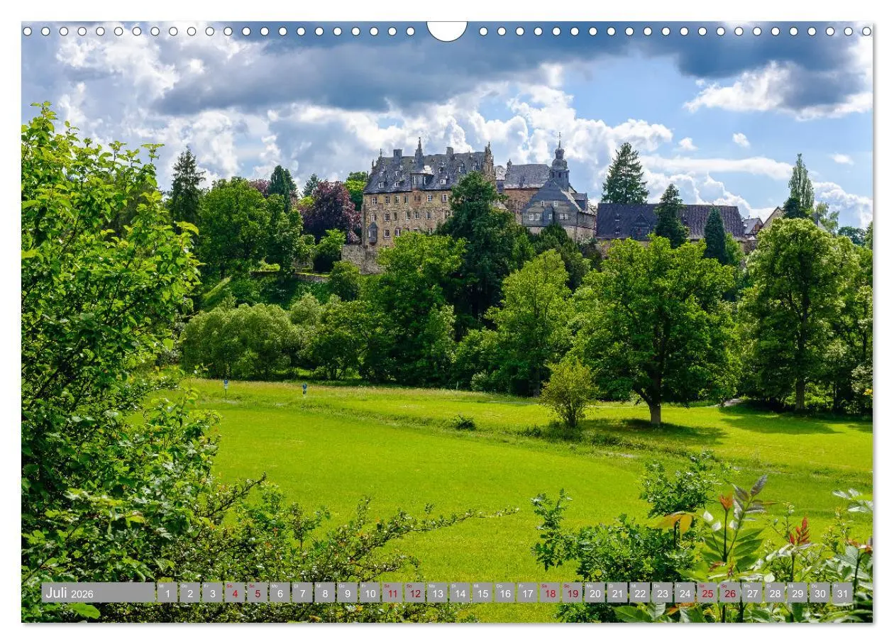Bild: 9783457547281 | Ein Blick auf Lauterbach in Hessen (Wandkalender 2026 DIN A3 quer),...