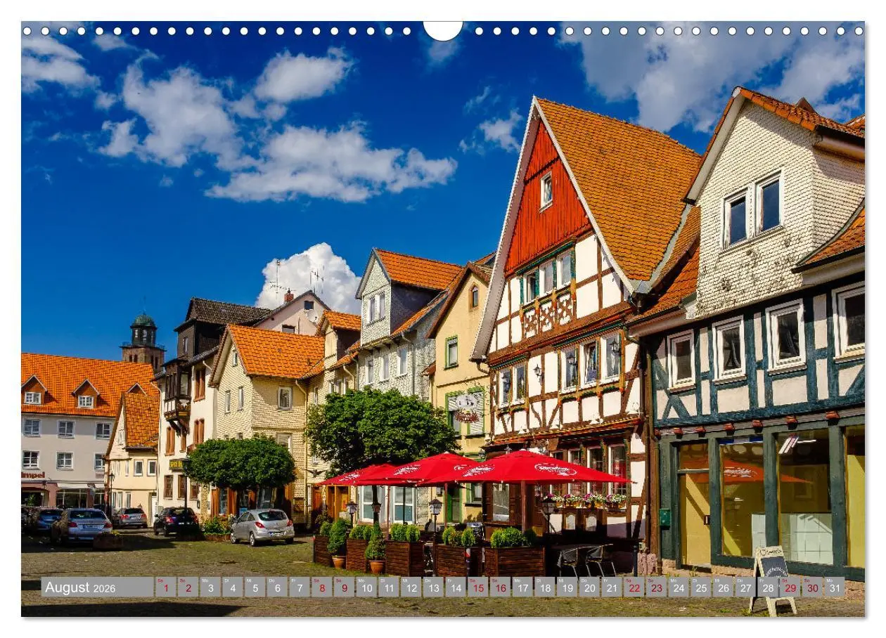 Bild: 9783457547281 | Ein Blick auf Lauterbach in Hessen (Wandkalender 2026 DIN A3 quer),...