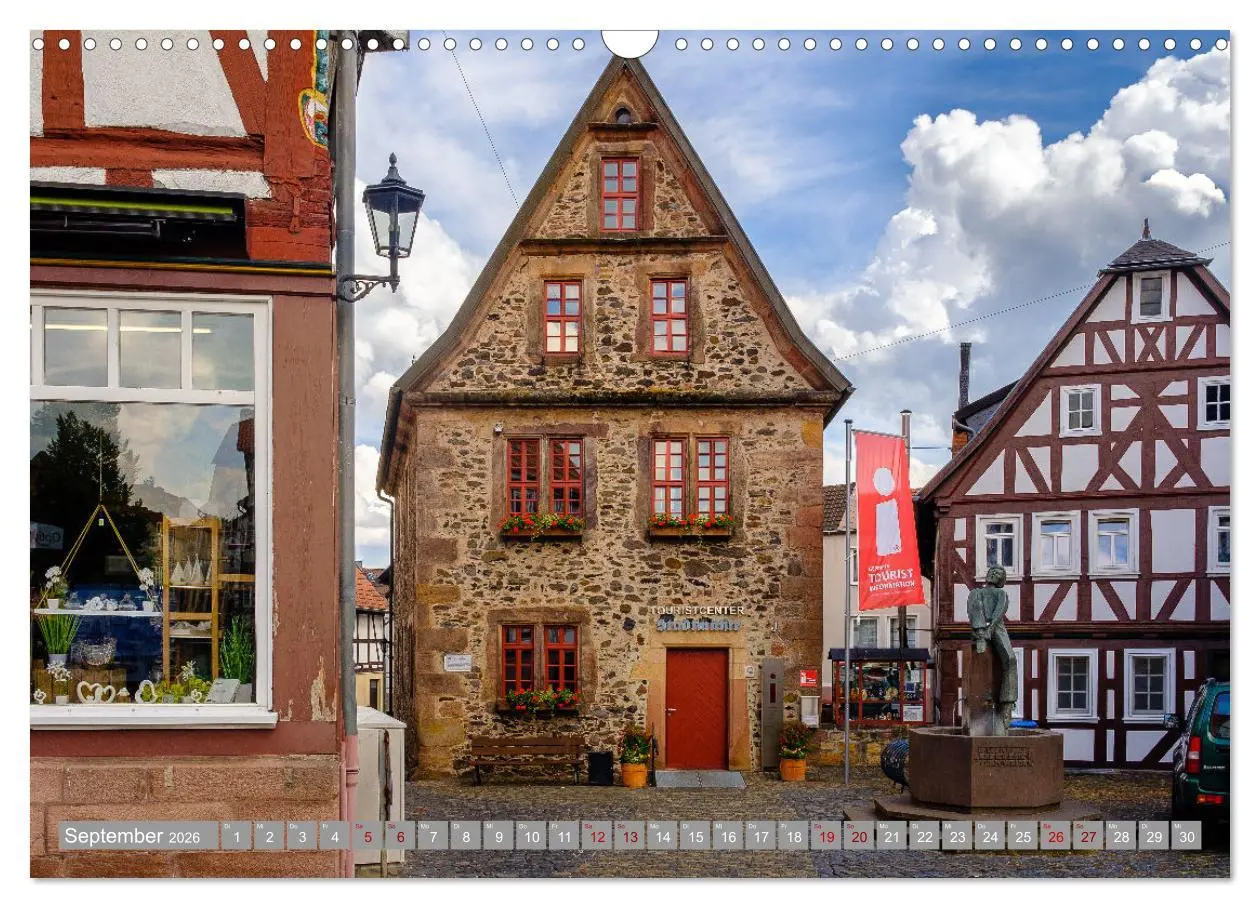 Bild: 9783457547281 | Ein Blick auf Lauterbach in Hessen (Wandkalender 2026 DIN A3 quer),...