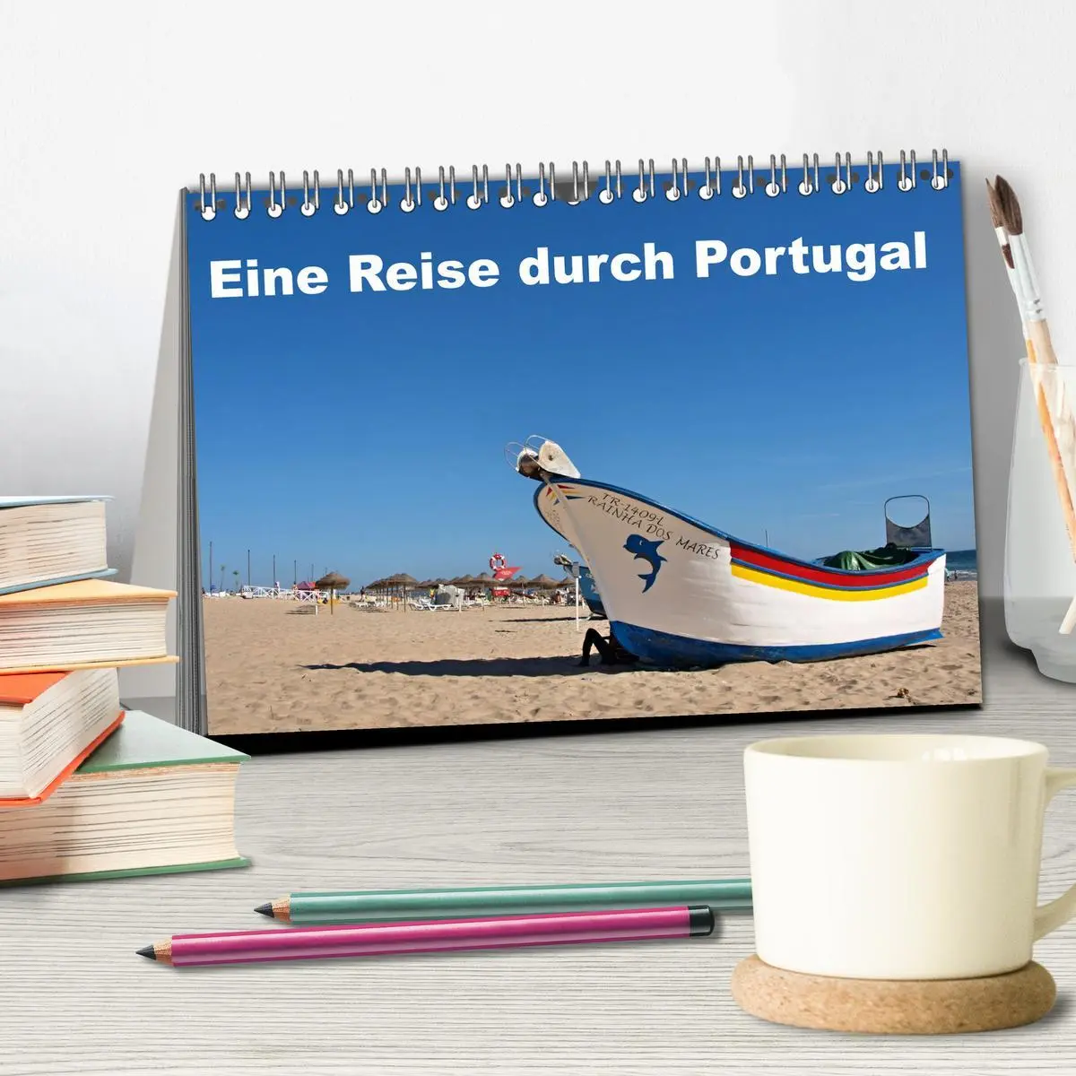 Bild: 9783457617281 | Eine Reise durch Portugal (Tischkalender 2026 DIN A5 quer),...