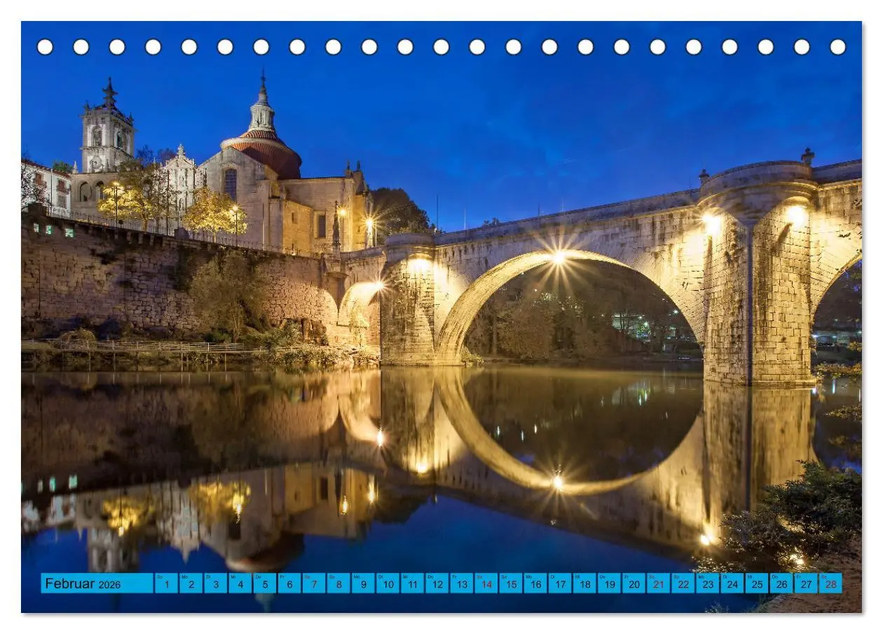 Bild: 9783457617281 | Eine Reise durch Portugal (Tischkalender 2026 DIN A5 quer),...