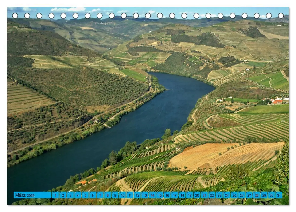 Bild: 9783457617281 | Eine Reise durch Portugal (Tischkalender 2026 DIN A5 quer),...