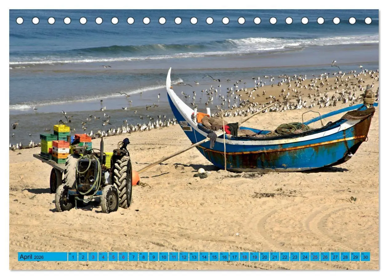 Bild: 9783457617281 | Eine Reise durch Portugal (Tischkalender 2026 DIN A5 quer),...
