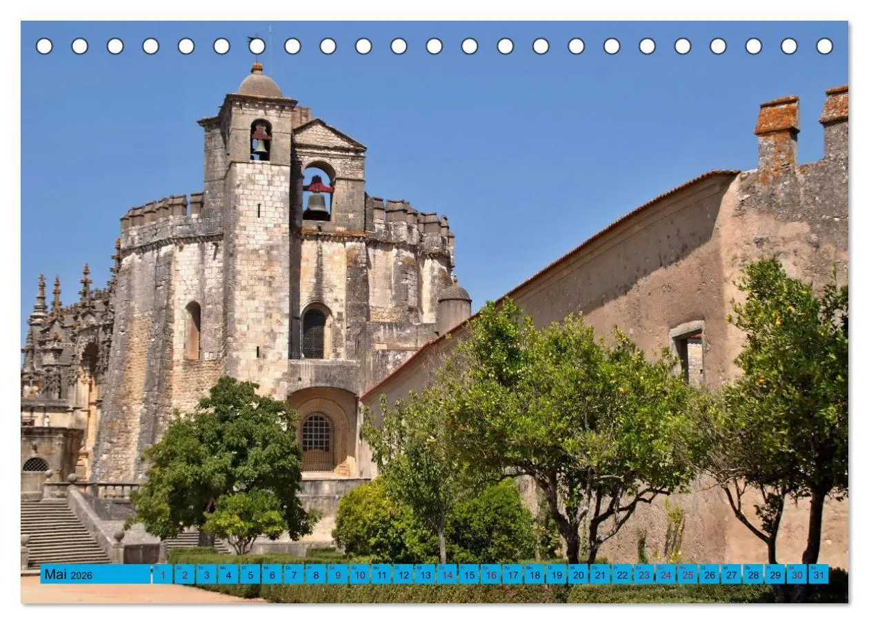 Bild: 9783457617281 | Eine Reise durch Portugal (Tischkalender 2026 DIN A5 quer),...