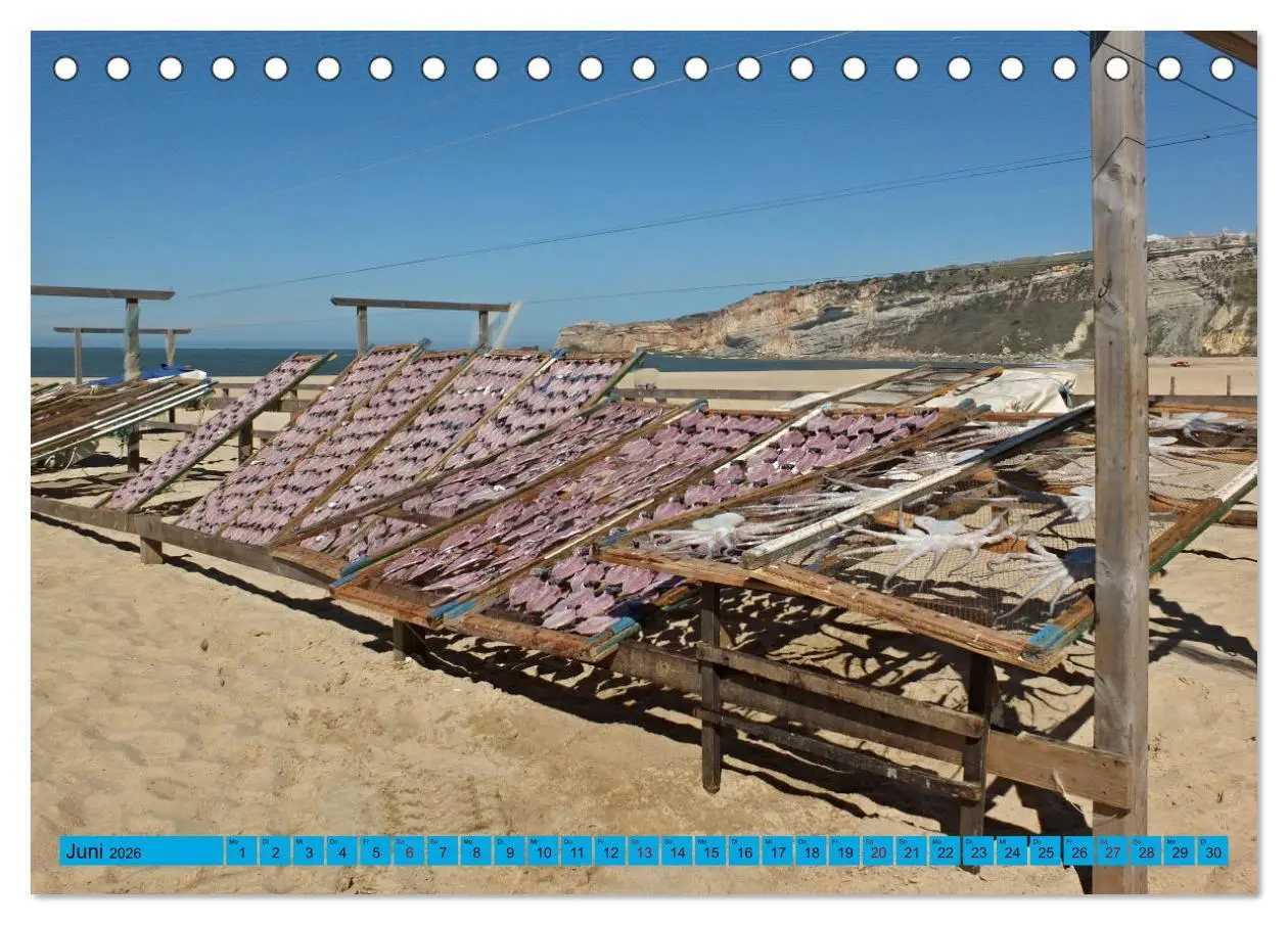 Bild: 9783457617281 | Eine Reise durch Portugal (Tischkalender 2026 DIN A5 quer),...