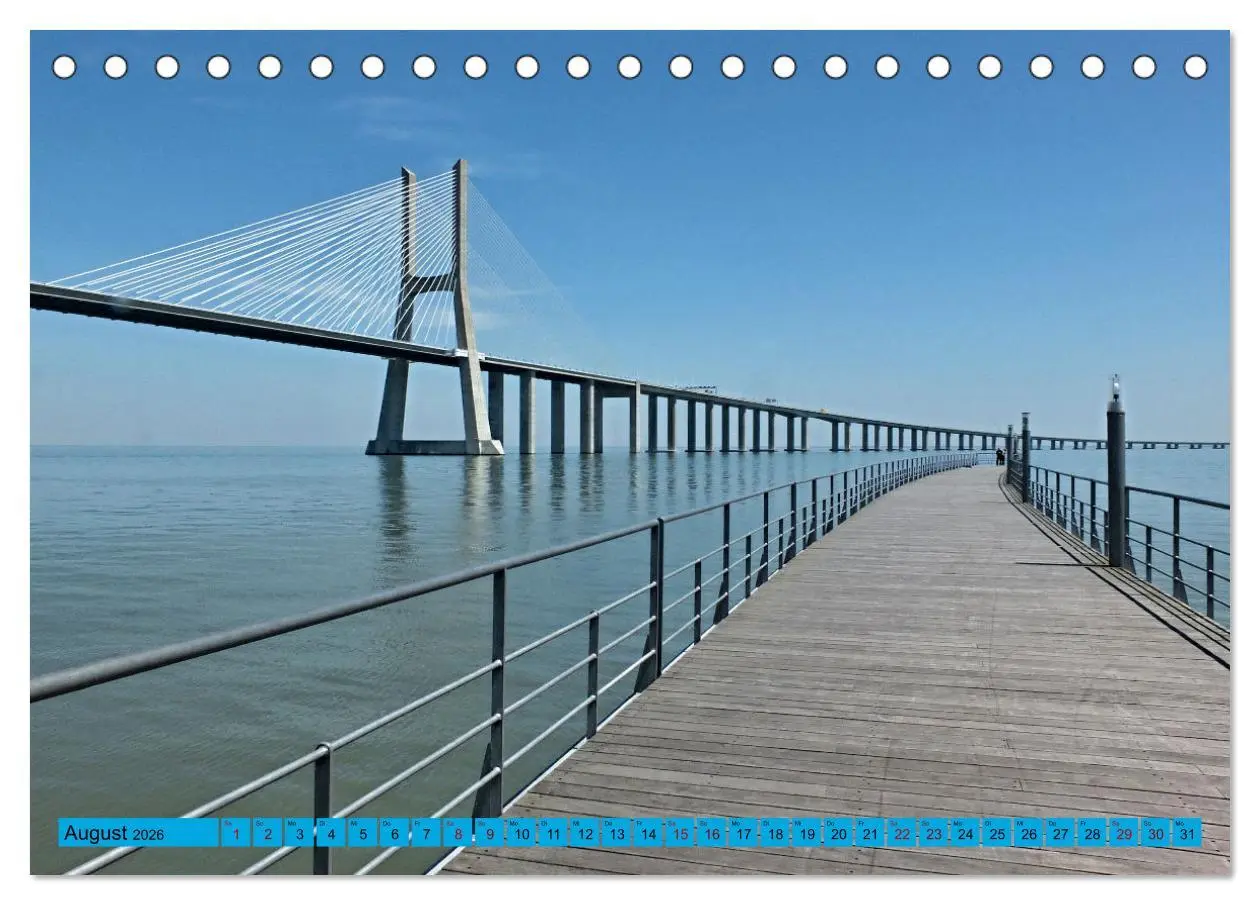 Bild: 9783457617281 | Eine Reise durch Portugal (Tischkalender 2026 DIN A5 quer),...