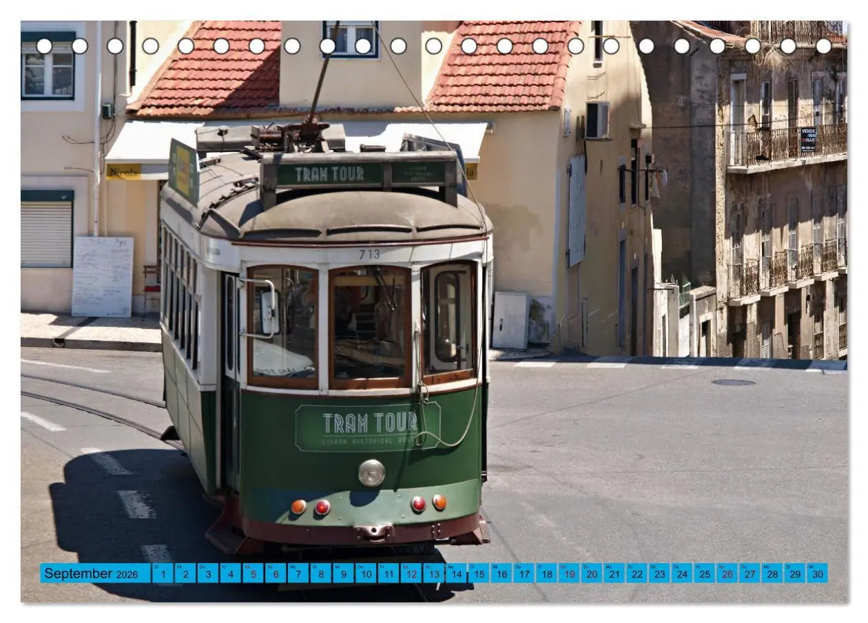 Bild: 9783457617281 | Eine Reise durch Portugal (Tischkalender 2026 DIN A5 quer),...