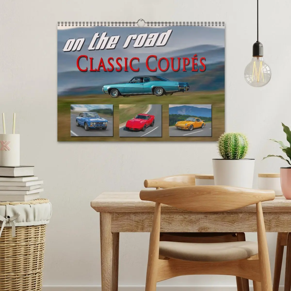 Bild: 9783457927281 | on the road Classic Coupés (Wandkalender 2026 DIN A3 quer),...