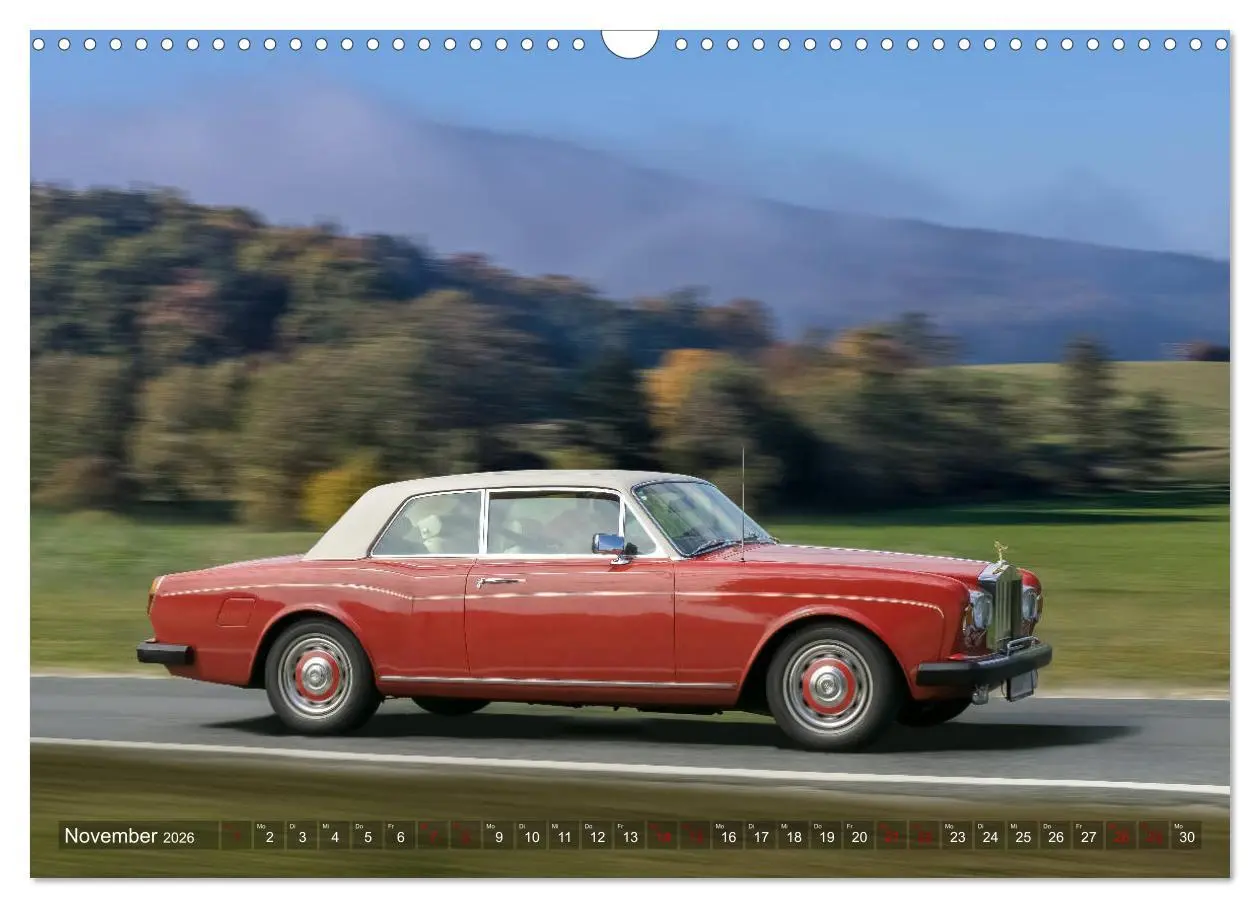 Bild: 9783457927281 | on the road Classic Coupés (Wandkalender 2026 DIN A3 quer),...