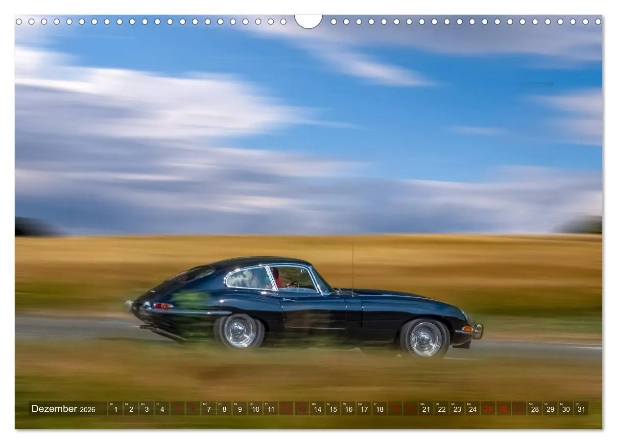 Bild: 9783457927281 | on the road Classic Coupés (Wandkalender 2026 DIN A3 quer),...