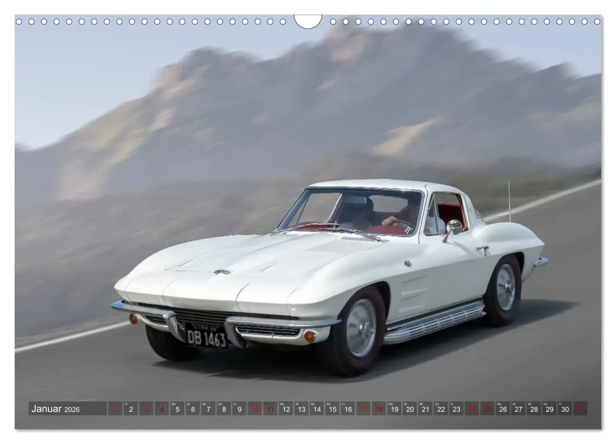 Bild: 9783457927281 | on the road Classic Coupés (Wandkalender 2026 DIN A3 quer),...