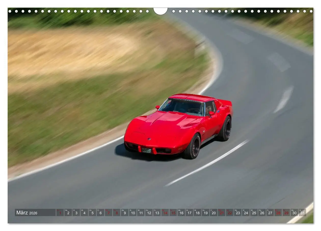 Bild: 9783457927281 | on the road Classic Coupés (Wandkalender 2026 DIN A3 quer),...
