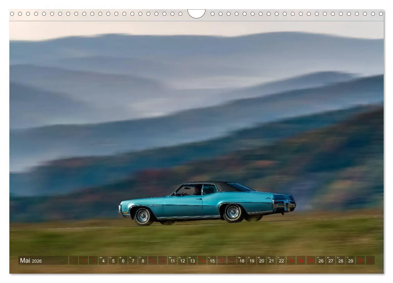 Bild: 9783457927281 | on the road Classic Coupés (Wandkalender 2026 DIN A3 quer),...