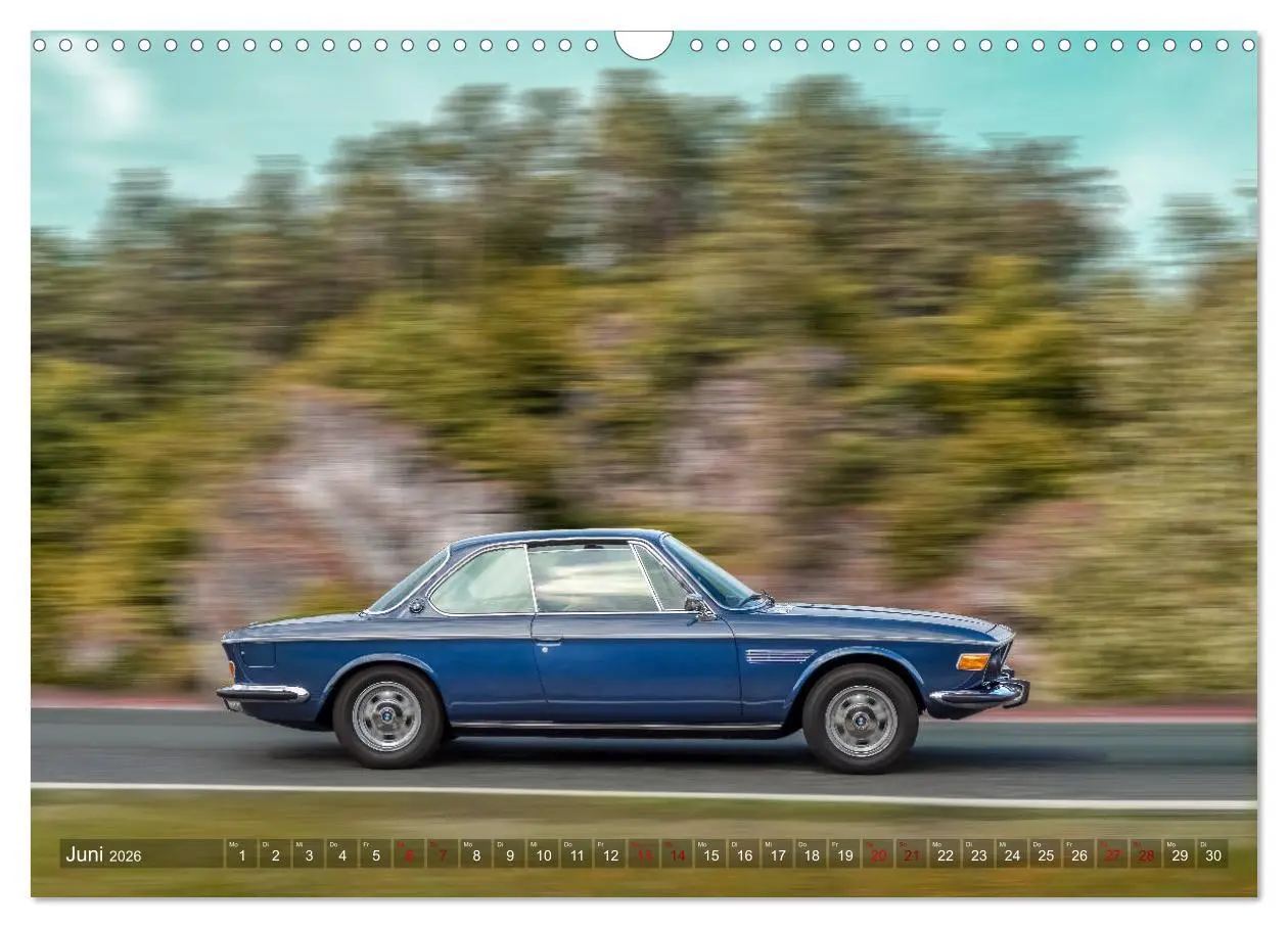 Bild: 9783457927281 | on the road Classic Coupés (Wandkalender 2026 DIN A3 quer),...