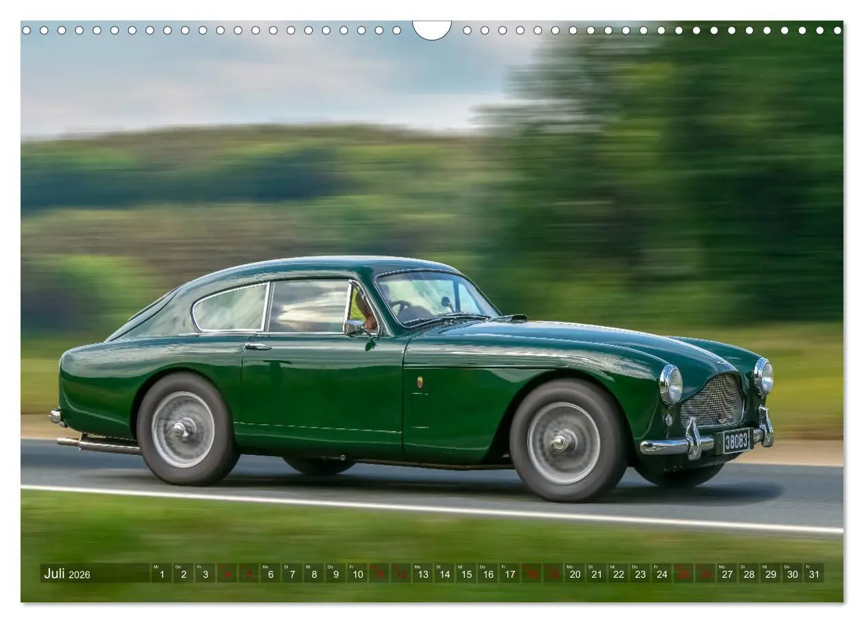 Bild: 9783457927281 | on the road Classic Coupés (Wandkalender 2026 DIN A3 quer),...