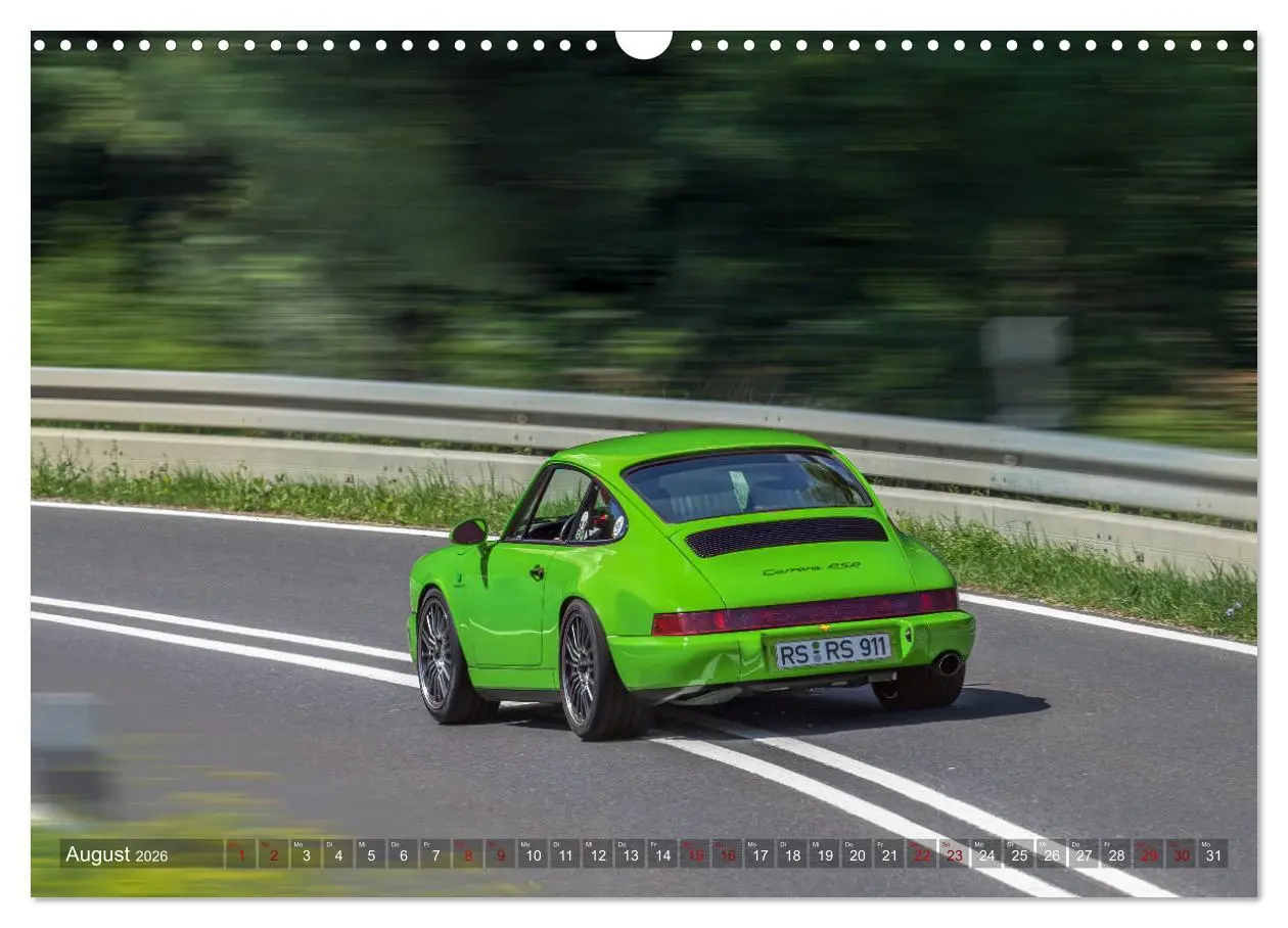 Bild: 9783457927281 | on the road Classic Coupés (Wandkalender 2026 DIN A3 quer),...