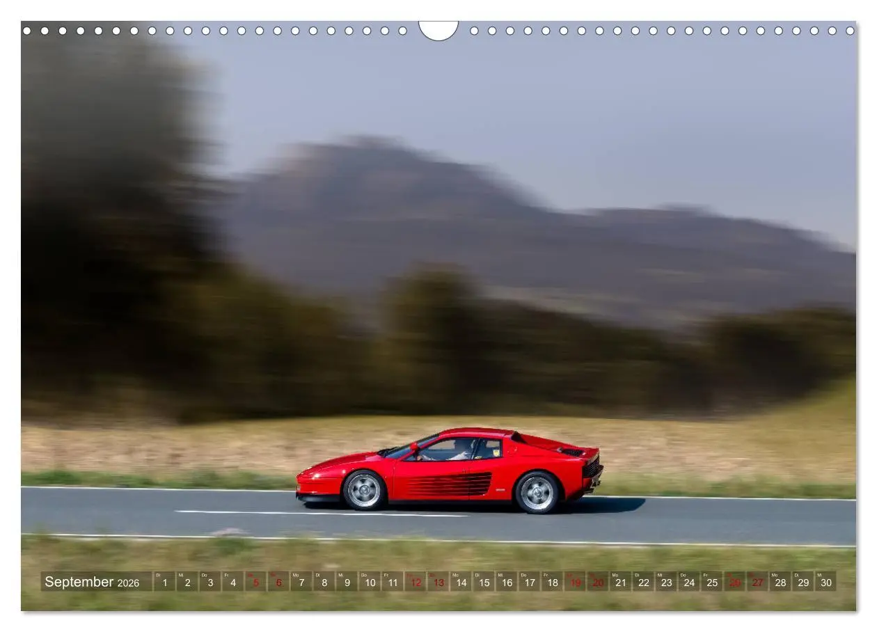 Bild: 9783457927281 | on the road Classic Coupés (Wandkalender 2026 DIN A3 quer),...