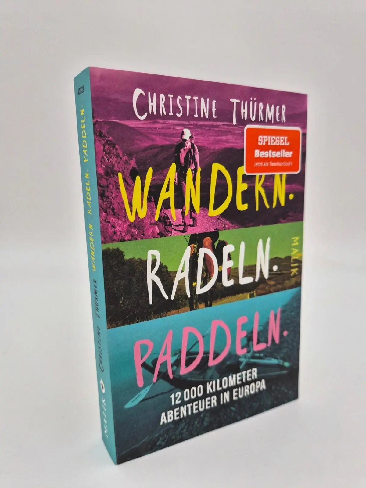 Bild: 9783492407281 | Wandern. Radeln. Paddeln. | Christine Thürmer | Taschenbuch | 304 S.