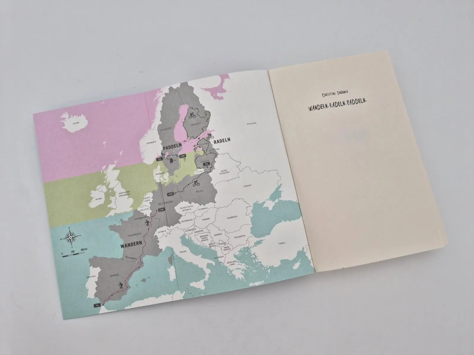 Bild: 9783492407281 | Wandern. Radeln. Paddeln. | Christine Thürmer | Taschenbuch | 304 S.