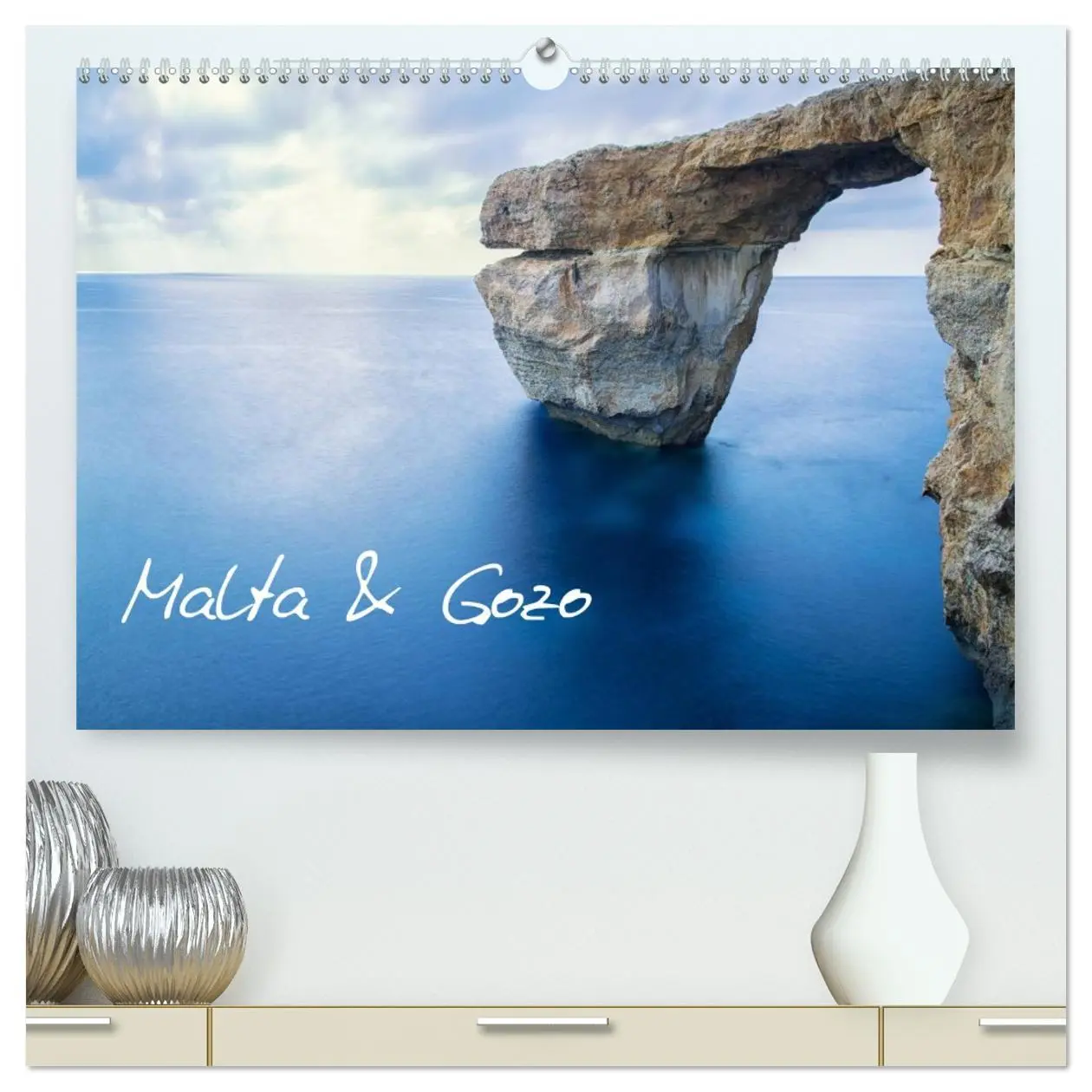 Cover: 9783516187281 | Malta &amp; Gozo (hochwertiger Premium Wandkalender 2026 DIN A2 quer),...