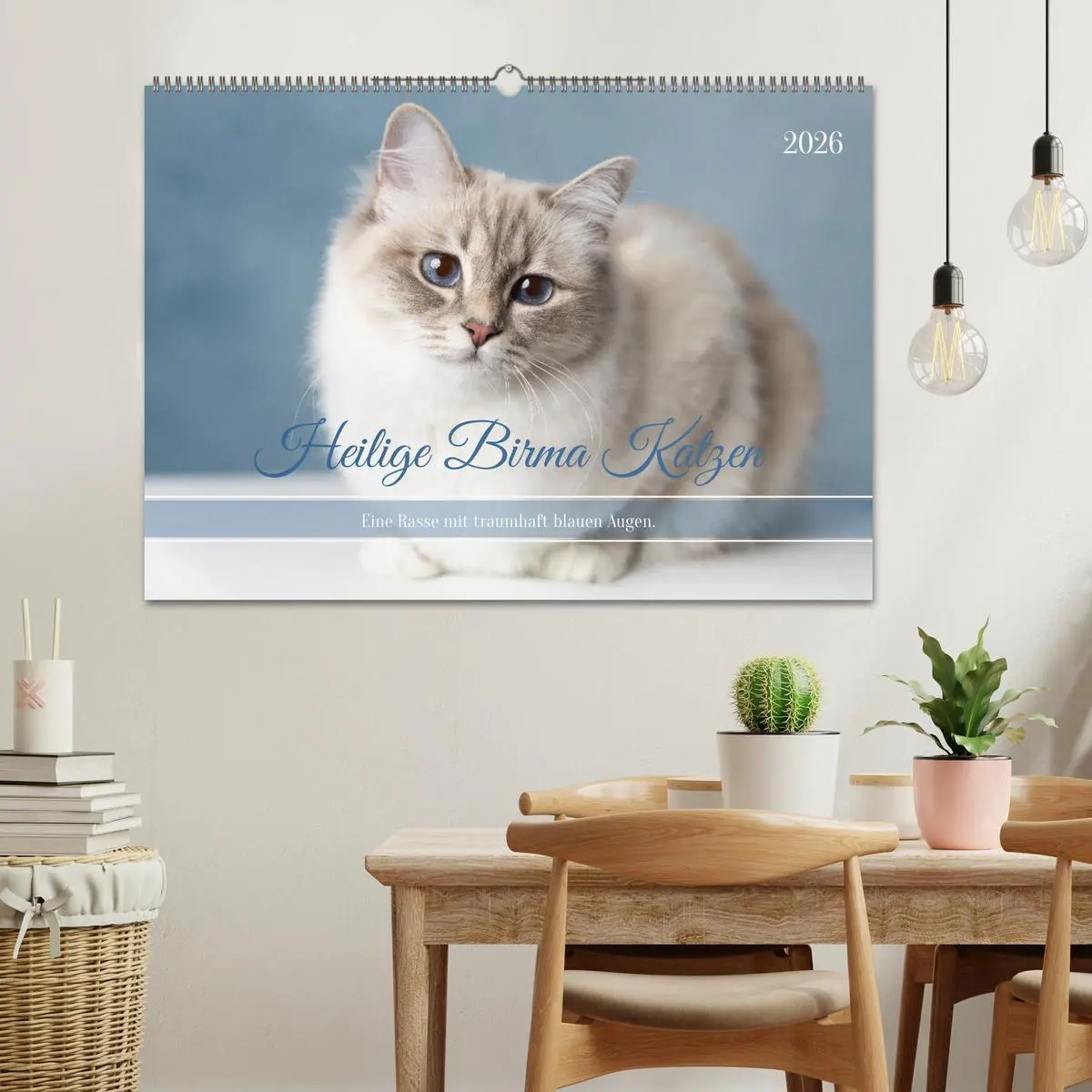Bild: 9783516637281 | Heilige Birma Katzen - Eine Rasse mit traumhaft blauen Augen....