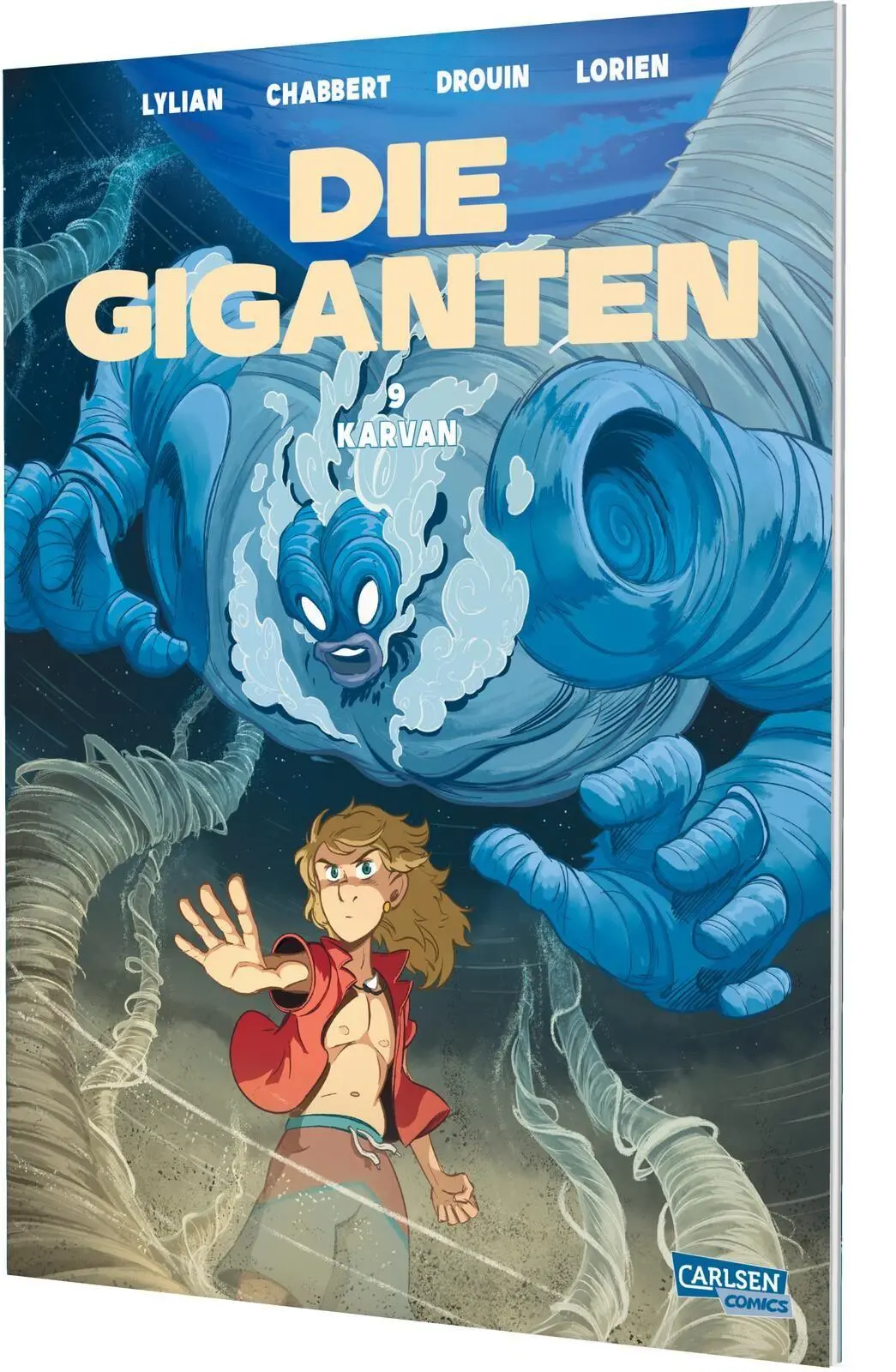 Cover: 9783551807281 | Die Giganten 9: Die Giganten 9 | Lylian | Taschenbuch | Die Giganten