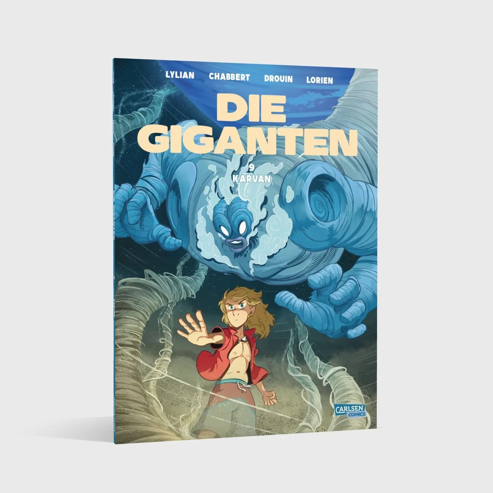 Bild: 9783551807281 | Die Giganten 9: Karvan | Lylian | Taschenbuch | Die Giganten | 56 S.