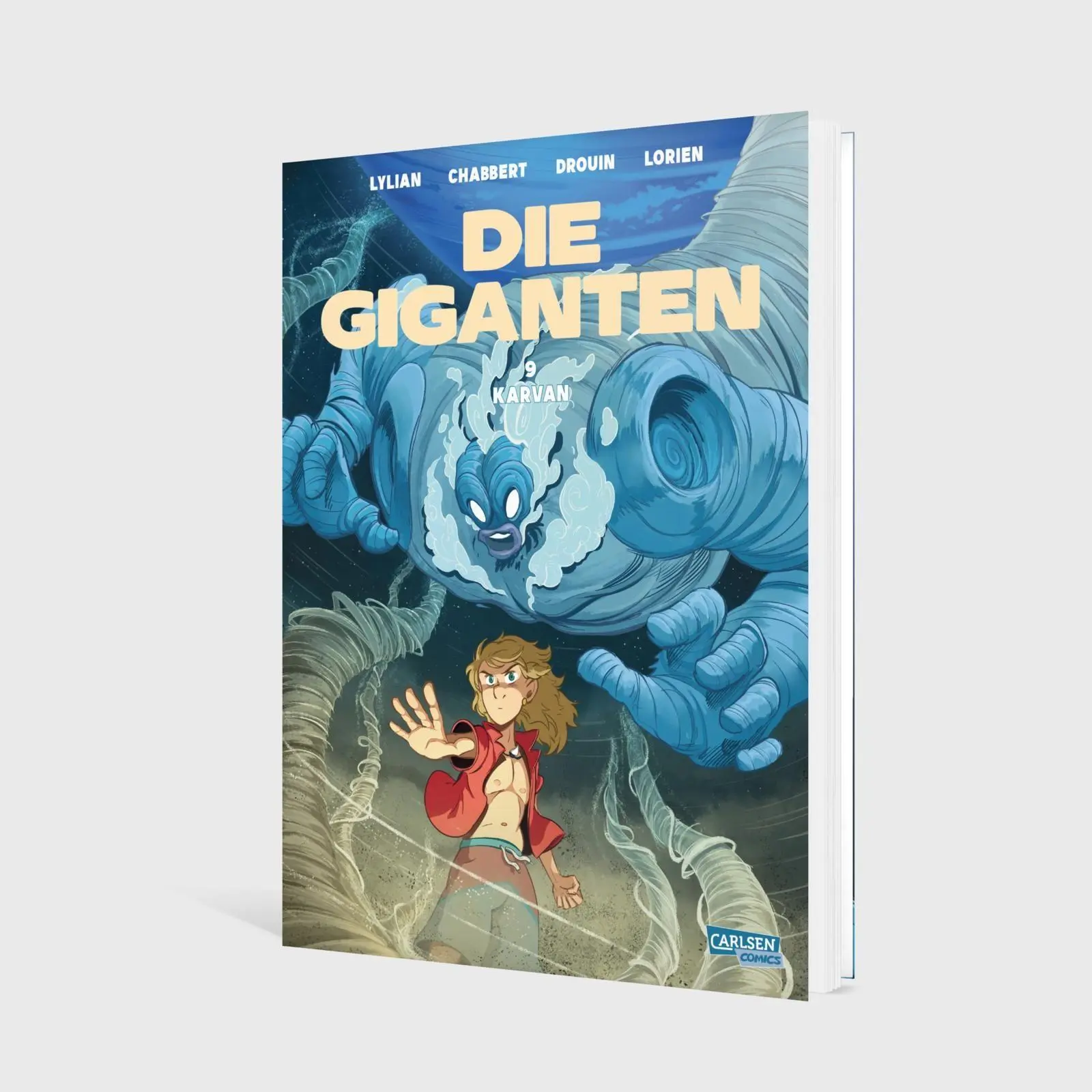Bild: 9783551807281 | Die Giganten 9: Karvan | Lylian | Taschenbuch | Die Giganten | 56 S.