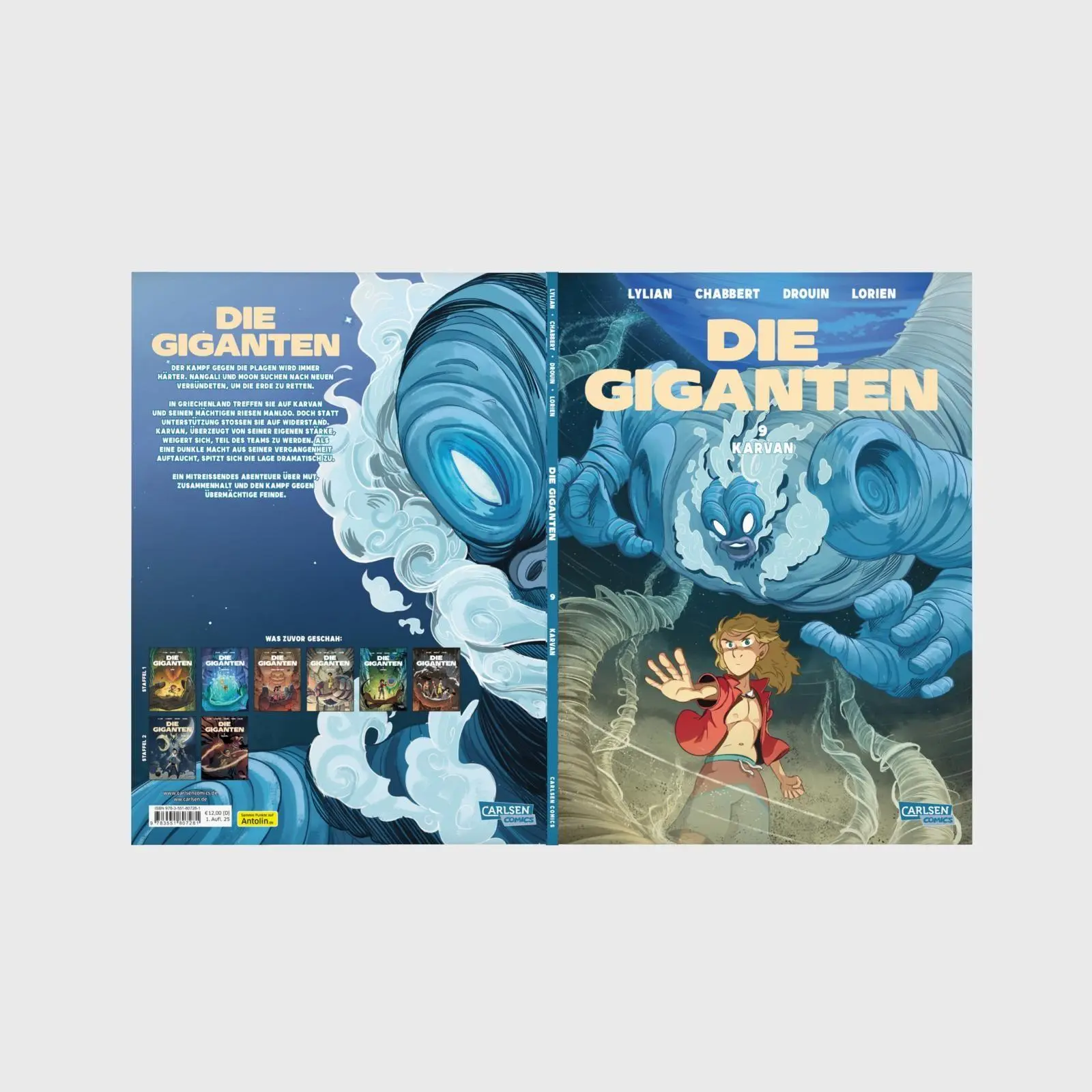 Bild: 9783551807281 | Die Giganten 9: Karvan | Lylian | Taschenbuch | Die Giganten | 56 S.