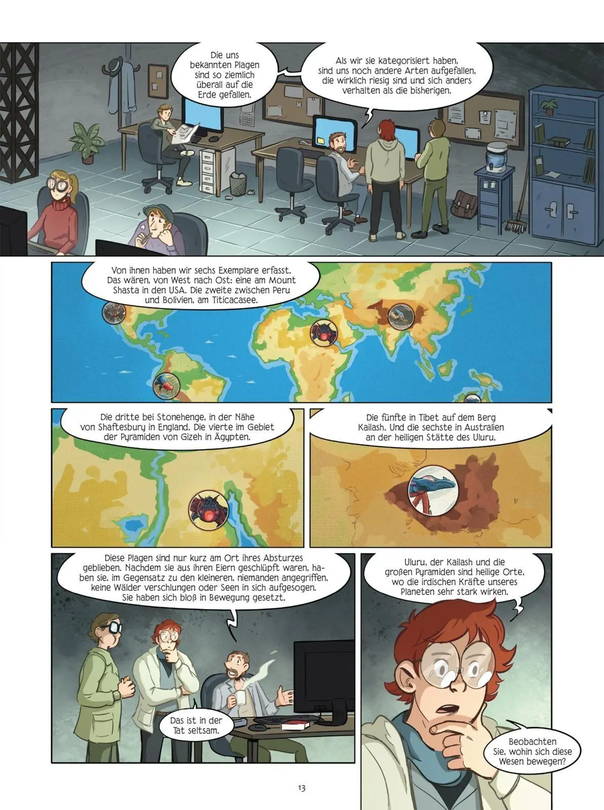 Bild: 9783551807281 | Die Giganten 9: Karvan | Lylian | Taschenbuch | Die Giganten | 56 S.