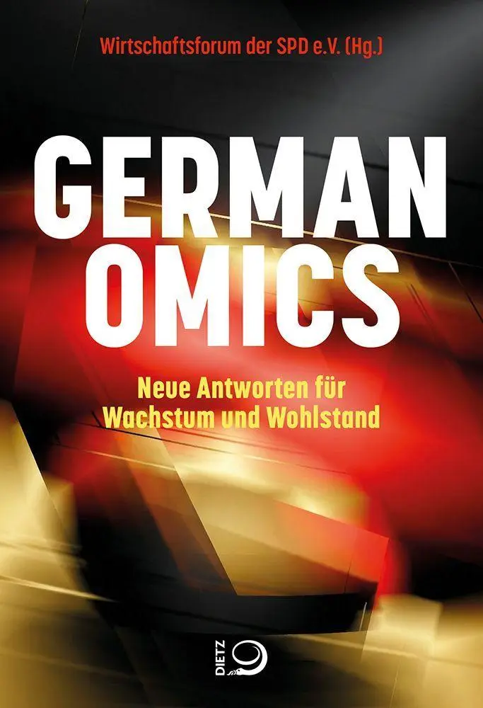 Cover: 9783801207281 | Germanomics | Neue Anworten für Wachstum und Wohlstand | V. | Buch