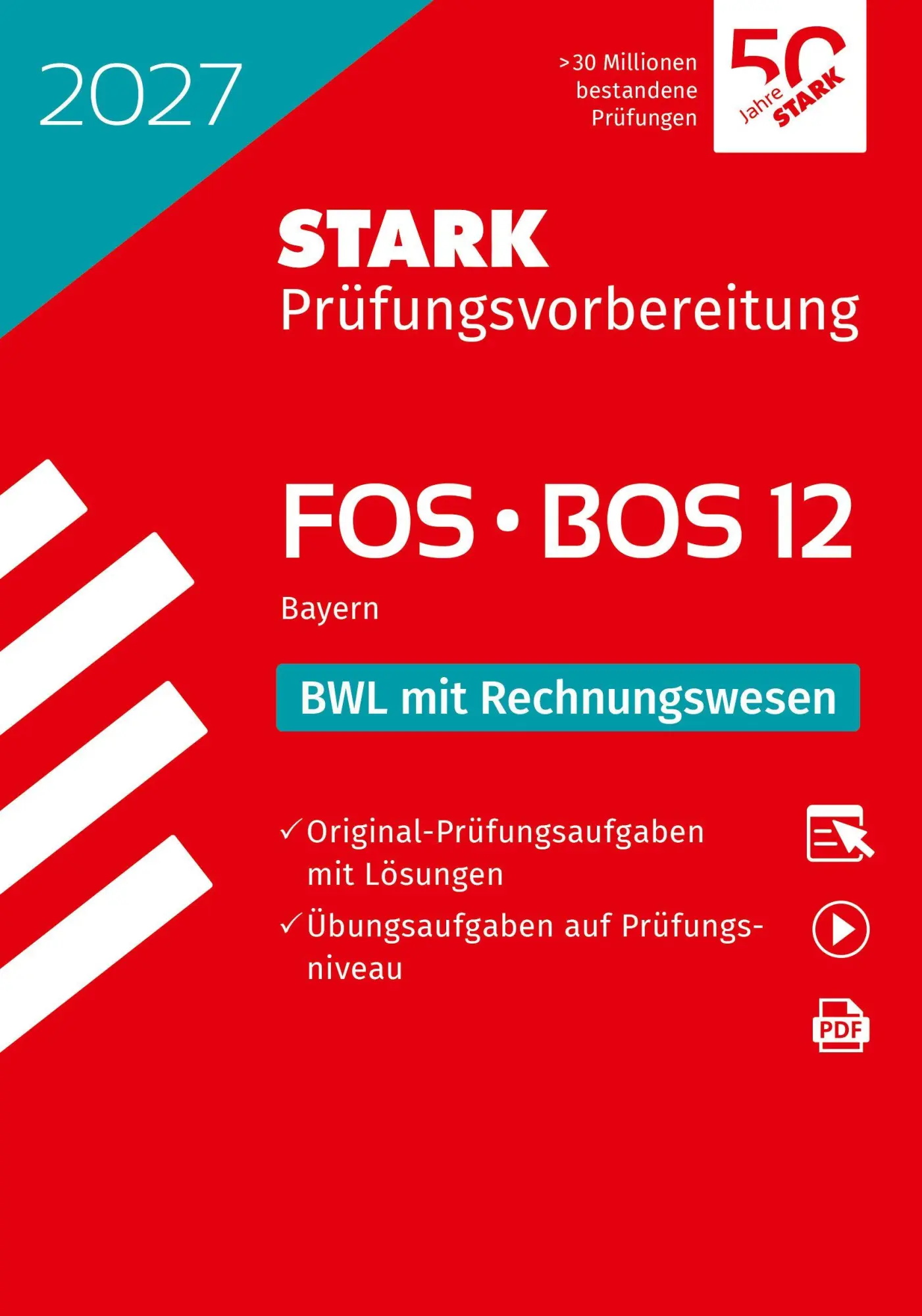 Cover: 9783849067281 | STARK BWL mit Rechnungswesen 12. Klasse - Abitur FOS/BOS 2027...