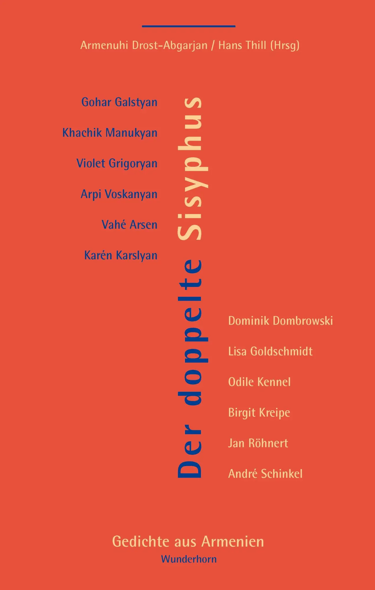 Cover: 9783884237281 | Der doppelte Sisyphus | Gedichte aus Armenien | Drost-Abgarjan | Buch