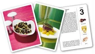 Bild: 9783934657281 | Nimm 3 Gourmetkarten | Rezepte mit nur 3 frischen Zutaten | Box | 2009