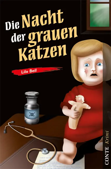 Cover: 9783941657281 | Die Nacht der grauen Katzen | Lilo Beil | Taschenbuch | 198 S. | 2011