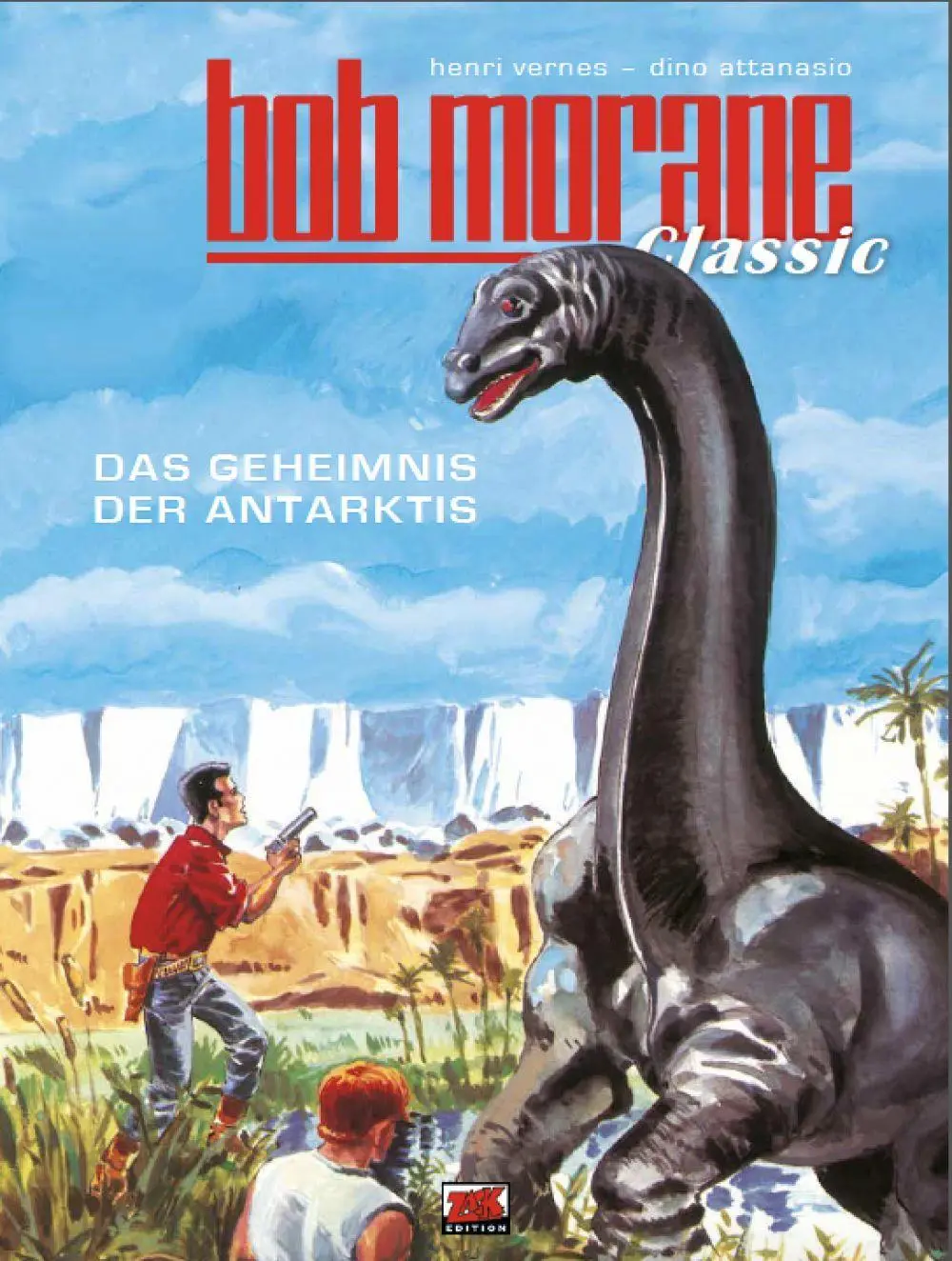 Cover: 9783949987281 | Bob Morane Classic 2 | Das Geheimnis der Antarktis | Vernes | Buch